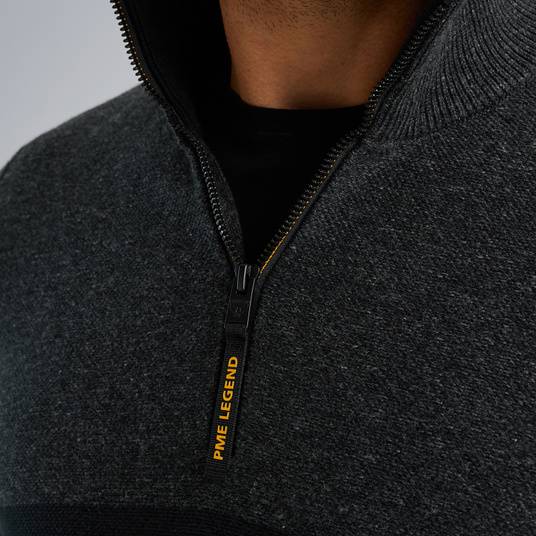 Pme Legend Pullover mit halbem Reißverschluss Online