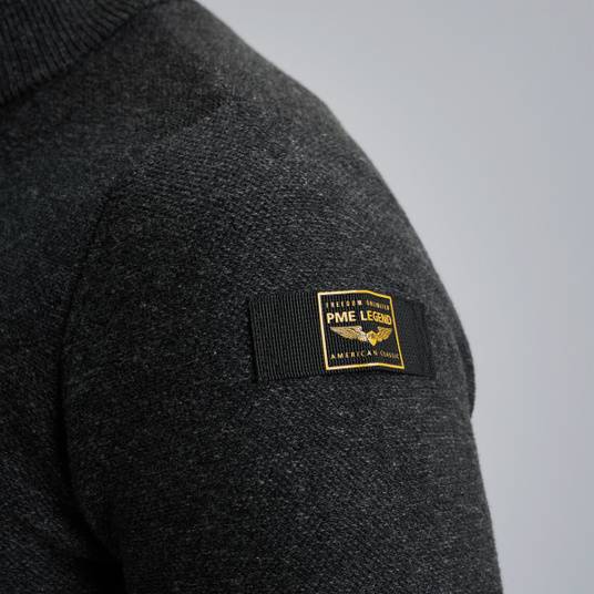 Pme Legend Pullover mit halbem Reißverschluss Online