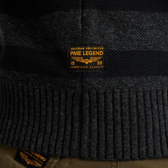 Pme Legend Pullover mit halbem Reißverschluss Online