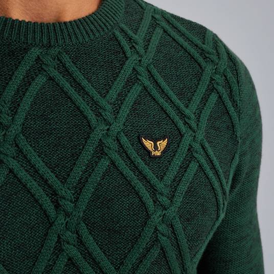 Pme Legend Pullover mit Kabelmuster Outlet