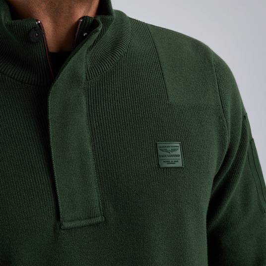 Pme Legend Pullover mit halbem Reißverschluss Verkauf