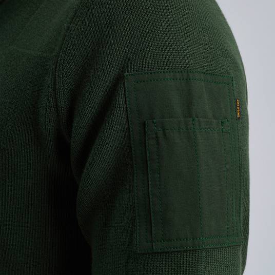 Pme Legend Pullover mit halbem Reißverschluss Verkauf