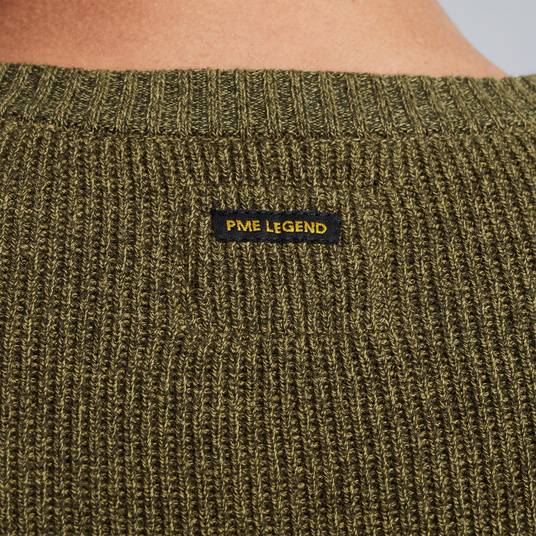 Pme Legend Pullover mit Badge Hotsell