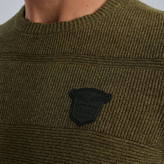 Pme Legend Pullover mit Badge Hotsell