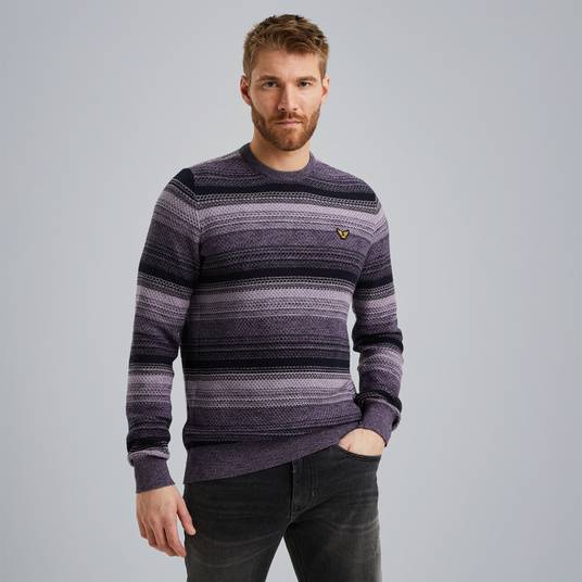 Pme Legend Pullover mit Streifenmuster im Angebot