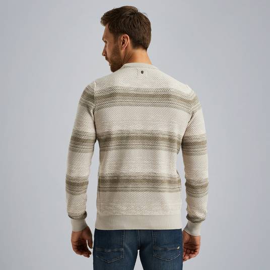 Pme Legend Pullover mit Streifenmuster Schlussverkauf