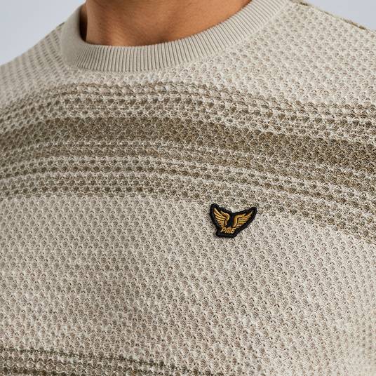 Pme Legend Pullover mit Streifenmuster Schlussverkauf