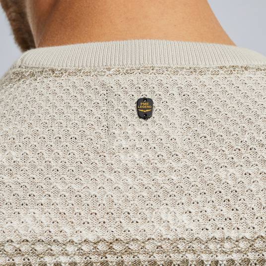 Pme Legend Pullover mit Streifenmuster Schlussverkauf