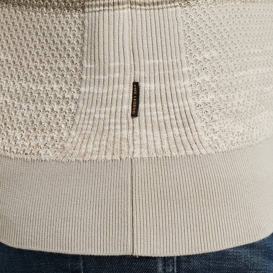 Pme Legend Pullover mit Streifenmuster Schlussverkauf