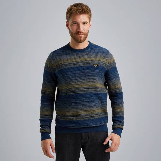 Pme Legend Pullover mit Streifenmuster Günstiger Verkauf