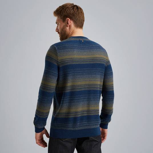 Pme Legend Pullover mit Streifenmuster Günstiger Verkauf