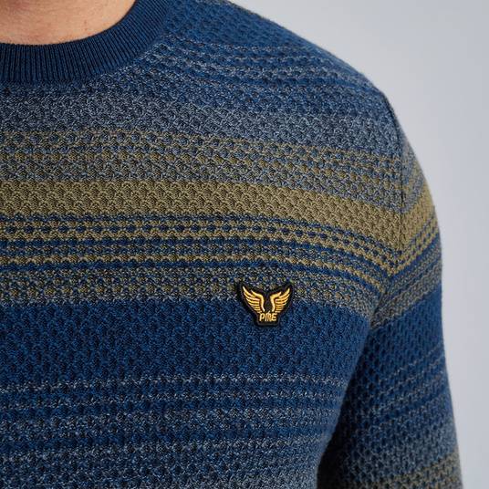 Pme Legend Pullover mit Streifenmuster Günstiger Verkauf