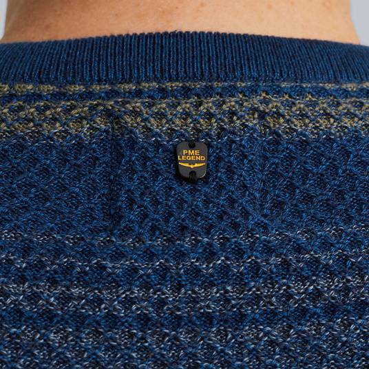 Pme Legend Pullover mit Streifenmuster Günstiger Verkauf