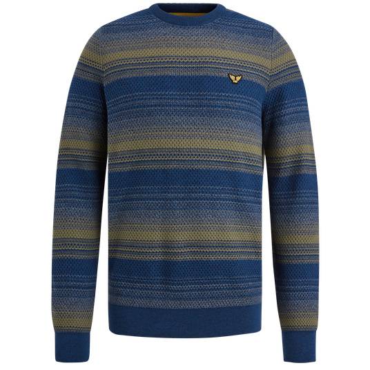 Pme Legend Pullover mit Streifenmuster Günstiger Verkauf