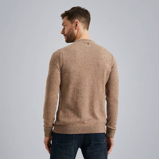 Pme Legend Pullover aus Mouliné-Garn Fabrikverkauf