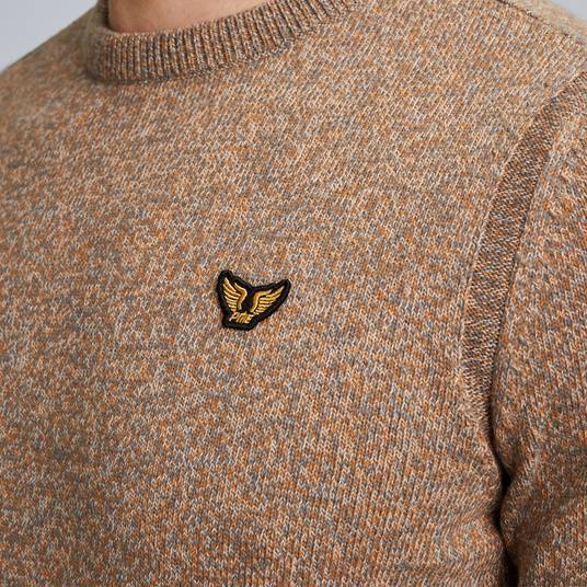 Pme Legend Pullover aus Mouliné-Garn Fabrikverkauf