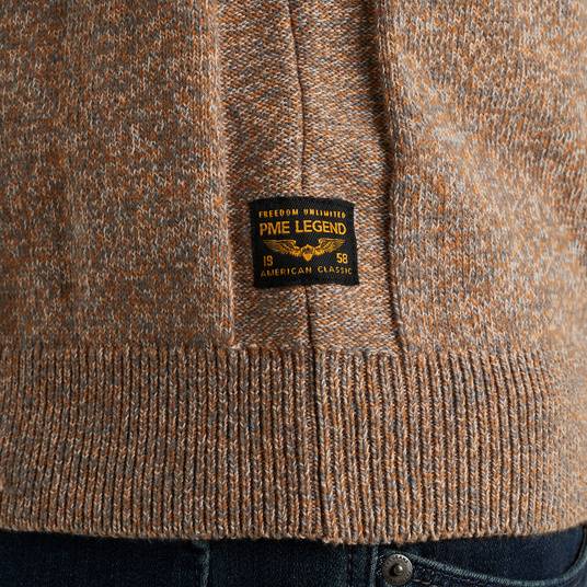 Pme Legend Pullover aus Mouliné-Garn Fabrikverkauf