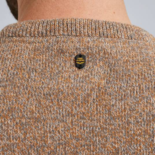 Pme Legend Pullover aus Mouliné-Garn Fabrikverkauf