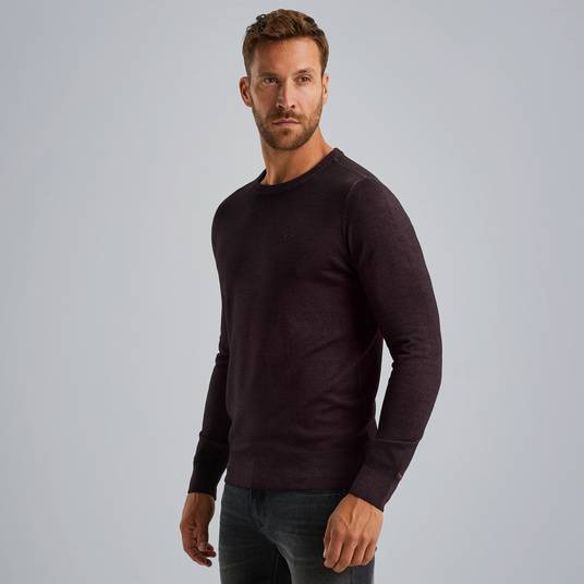 Pme Legend Pullover aus 100 % Merinowolle Blitzverkäufe