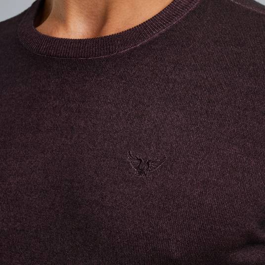 Pme Legend Pullover aus 100 % Merinowolle Blitzverkäufe