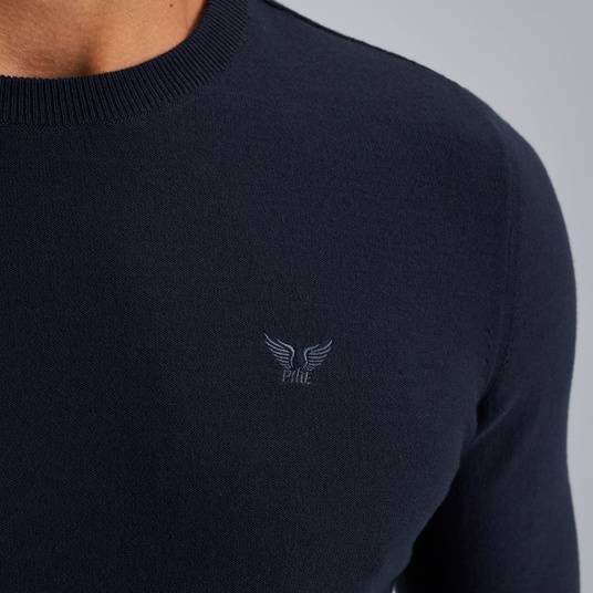 Pme Legend Pullover aus 100 % Baumwolle Kostenloser Versand