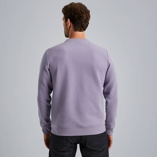 Pme Legend Sweatshirt mit Waffelstruktur Sonderangebot