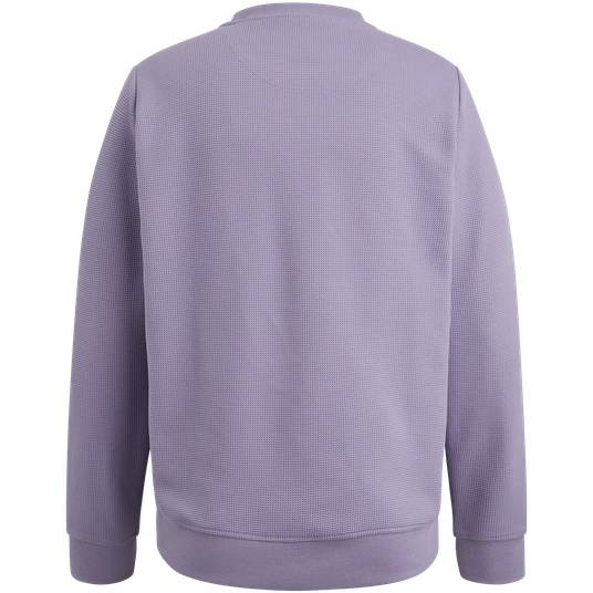 Pme Legend Sweatshirt mit Waffelstruktur Sonderangebot