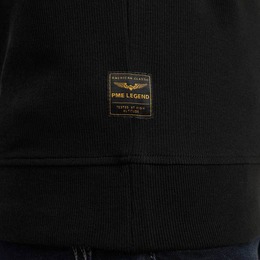 Pme Legend Pullover mit halbem Reißverschluss Rabatt