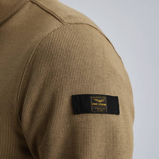 Pme Legend Pullover mit halbem Reißverschluss Versandkostenfrei
