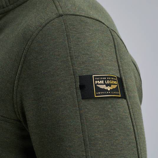 Pme Legend Sweatjacke mit Reißverschluss Großer Ausverkauf