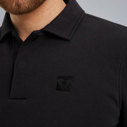 Pme Legend Sweatshirt mit Polokragen Exklusivangebot