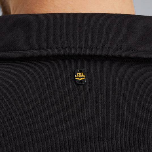 Pme Legend Sweatshirt mit Polokragen Exklusivangebot
