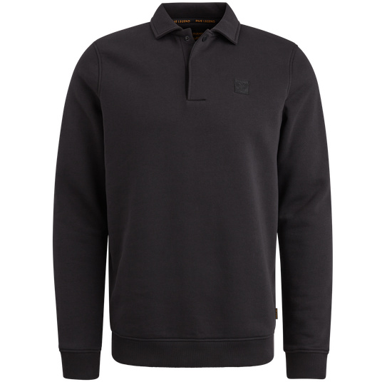Pme Legend Sweatshirt mit Polokragen Exklusivangebot