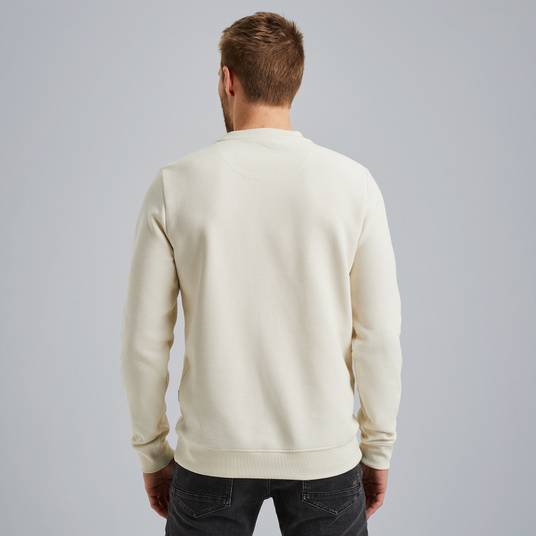 Pme Legend Sweatshirt mit Waffelstruktur Saisonschlussverkauf