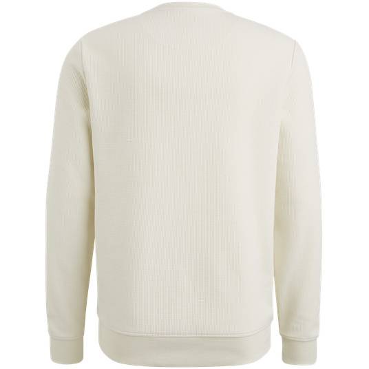 Pme Legend Sweatshirt mit Waffelstruktur Saisonschlussverkauf