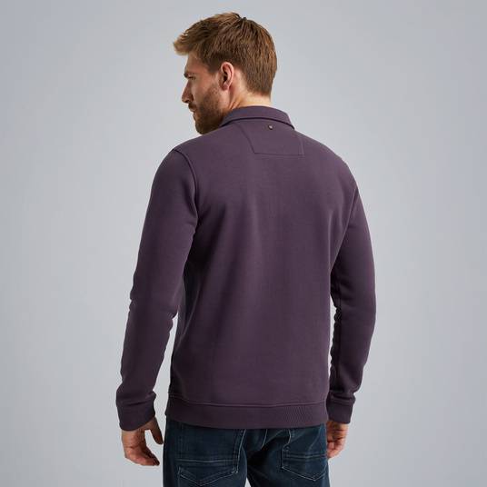 Pme Legend Sweatshirt mit Polokragen Black Friday