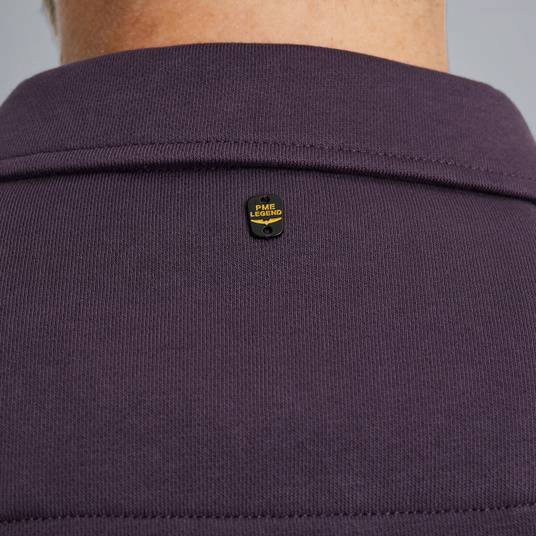 Pme Legend Sweatshirt mit Polokragen Black Friday