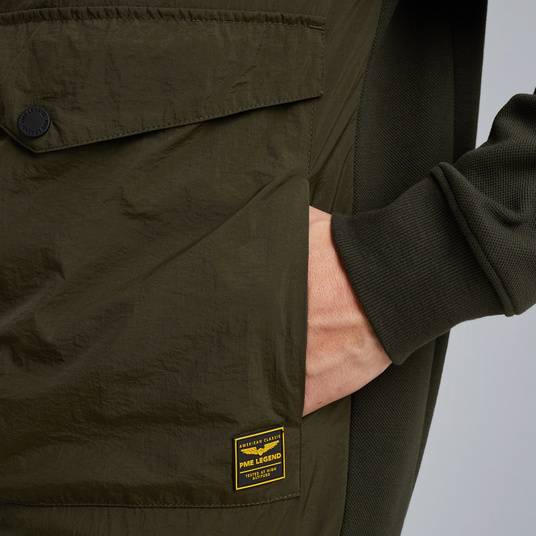 Pme Legend Hybridjacke mit Kapuze Cyber Monday