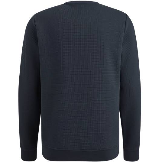 Pme Legend Sweatshirt mit Waffelstruktur Weihnachtsangebot