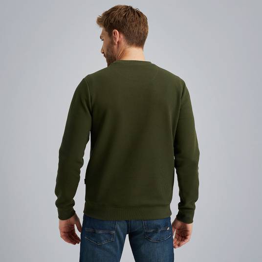 Pme Legend Sweatshirt mit Waffelstruktur Muttertagsangebot