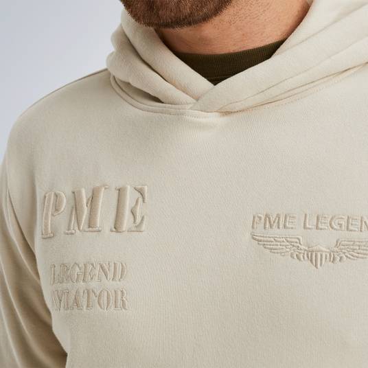 Pme Legend Hoodie aus Frottee-Sweatstoff Vatertagsangebot