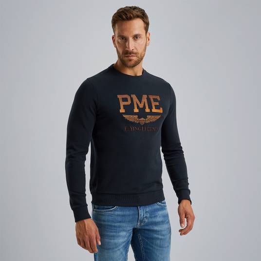 Pme Legend Sweatshirt aus Interlock-Sweatstoff Valentinstagsangebot