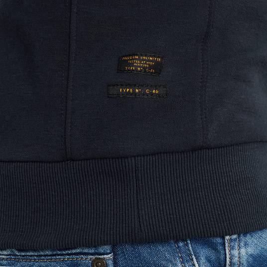 Pme Legend Sweatshirt aus Interlock-Sweatstoff Valentinstagsangebot