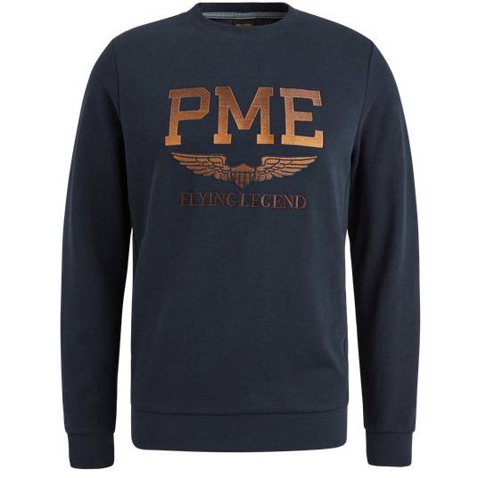 Pme Legend Sweatshirt aus Interlock-Sweatstoff Valentinstagsangebot