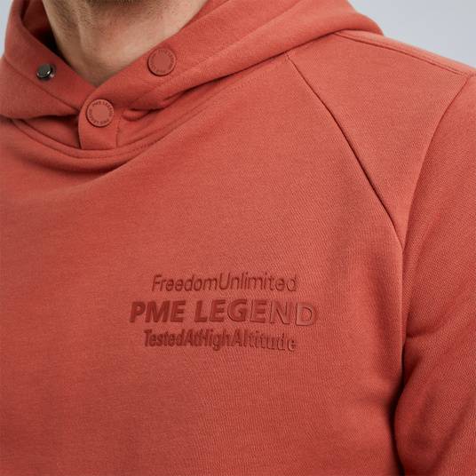 Pme Legend Hoodie aus Terry-Sweatstoff Jubiläumsangebot