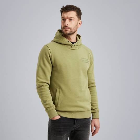 Pme Legend Hoodie aus Terry-Sweatstoff Lagerräumung