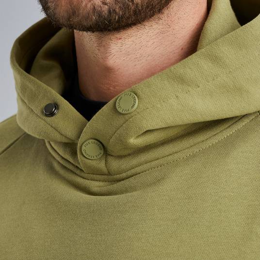 Pme Legend Hoodie aus Terry-Sweatstoff Lagerräumung