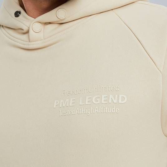 Pme Legend Hoodie aus Terry-Sweatstoff Heißer Verkauf