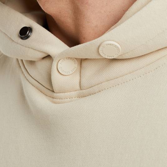 Pme Legend Hoodie aus Terry-Sweatstoff Heißer Verkauf