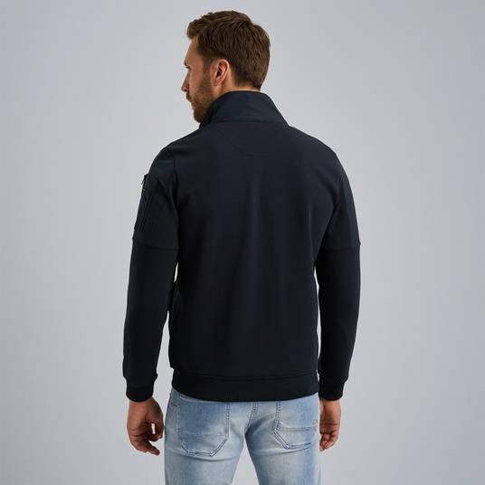 Pme Legend Hybridjacke aus einer Materialmischung Top Angebot